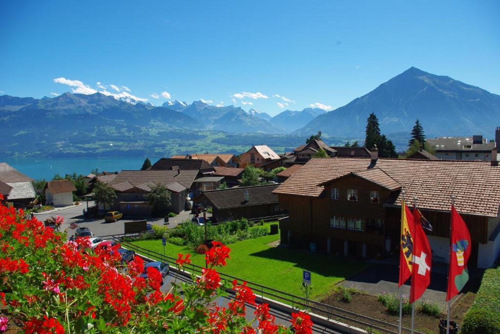Hotel Adler Sigriswil Exterior photo