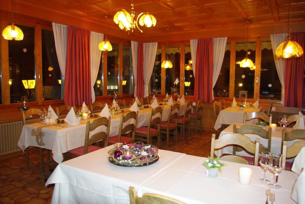 Hotel Adler Sigriswil Exterior photo