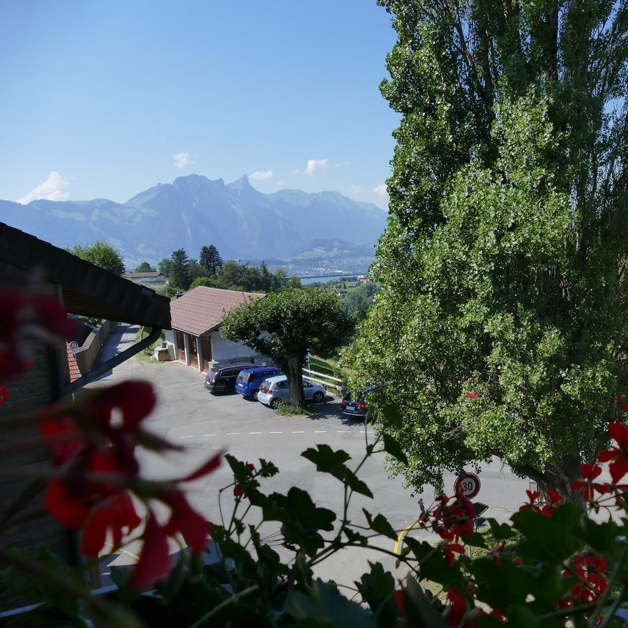 Hotel Adler Sigriswil Exterior photo